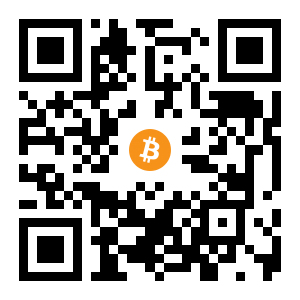 bitcoin:16u6aciYnJfQSeutPCz6oKHwN9pXbKxACw black Bitcoin QR code