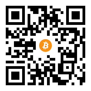 bitcoin:16uESMw17m6MAerKT2rXMMQKia7rAiYrp5 black Bitcoin QR code