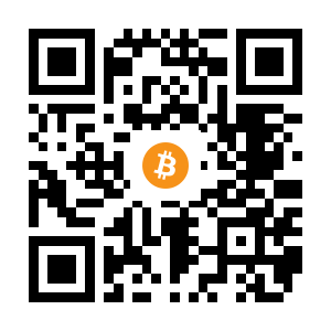 bitcoin:16uUx39wNCqMtxf8yYcvpbUVFHp7sBZiLR black Bitcoin QR code