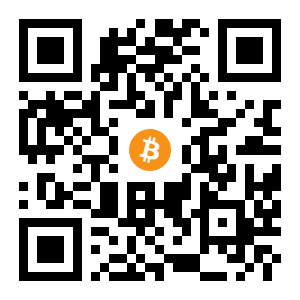 bitcoin:16udWrbgFdgfKaexMaSCiHPjdEdt9X9u3y black Bitcoin QR code