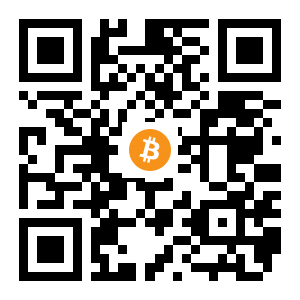 bitcoin:16uqhW367mBP4Pp2SBiNiDr7wrH9E13qew black Bitcoin QR code