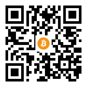 bitcoin:16vTyfrn9xNeHmJGZQrHW9ELmncWtDtVS9 black Bitcoin QR code