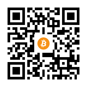 bitcoin:16vYnUdy7pzPKDtUAy3U8wJ74w48LeqHD6 black Bitcoin QR code