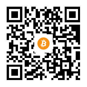 bitcoin:16y6xdpaqEu9zYP5VmvKiMUgsUuQhBzrcZ black Bitcoin QR code