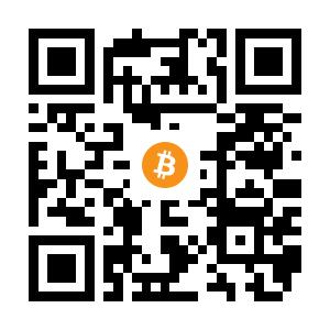 bitcoin:16yMN1rP97utMmyW5nCVurT2aR3WfFkr5E black Bitcoin QR code