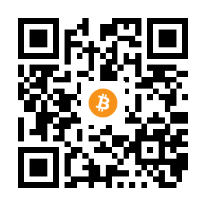 bitcoin:16z9Zup4H4mDVmi4q6M8saNxjMEmeBTQY6 black Bitcoin QR code