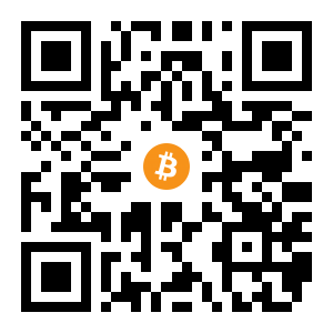bitcoin:171kYXKRJbWKzPAxND8uXSXxhonsJSpcmD black Bitcoin QR code