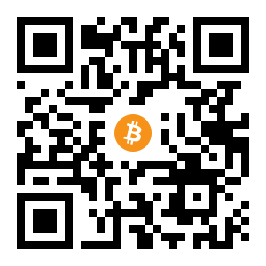 bitcoin:171sjEsSRoMHVKgb58Q76RFJJp1od44SUT black Bitcoin QR code