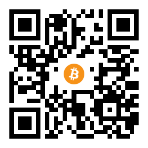 bitcoin:172FCanc2ywPFiCTmmRQa3EKbQjJcUhoMw black Bitcoin QR code