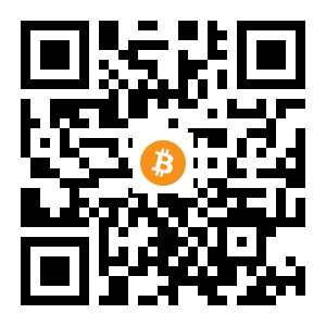 bitcoin:172XeyWDzyweSakGqwPr7B5k3TR7aYAaWL black Bitcoin QR code