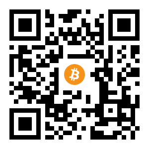 bitcoin:172iBC4ydZszhMmCD4T1vbVAQmrFLhtw8G black Bitcoin QR code