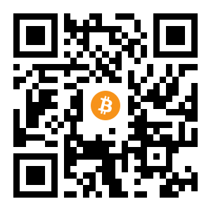 bitcoin:173V46Uya8h2MaeiBhNmUR7QWCoX5SGFwK black Bitcoin QR code