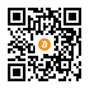 bitcoin:173YT9iwAG2SdU2AiL7fwKHacKDCuo3geZ black Bitcoin QR code