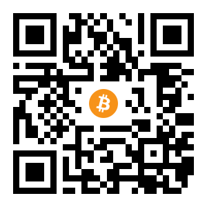 bitcoin:173ueTAjnccYJUYJiySa3WX3msTx2zDkLY black Bitcoin QR code