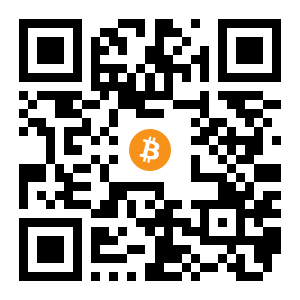 bitcoin:173xV3oqdHjsqp6sMuurNqWXAL7AJSnXFG black Bitcoin QR code