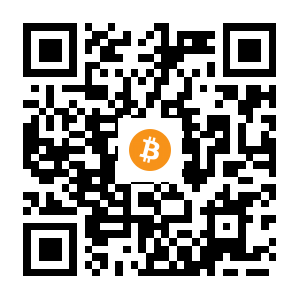 bitcoin:174A5Sgxv6wjeGErWgUiJLkr2m2cPAj4J6 black Bitcoin QR code