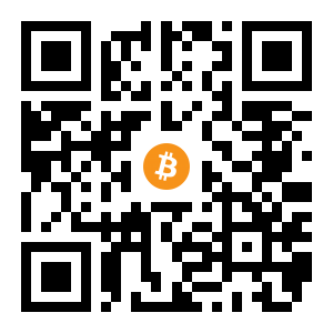 bitcoin:174DsYmPFUrXvvKQpr923tyi92jnuPUsnP black Bitcoin QR code