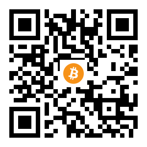 bitcoin:174KxCYuT3m2dqKycCBmt1kU9ZogU81A8R black Bitcoin QR code