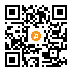 bitcoin:174NVbudzKV1jZnZvRzKvauZxnq25NfG4v black Bitcoin QR code