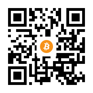 bitcoin:174QuSPC4dvgzyPQSFk8aoMYkJtonYaFiC black Bitcoin QR code