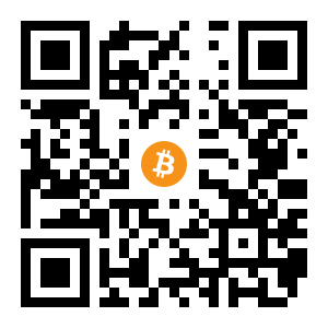 bitcoin:174RKQhHWHXcRBuUDL6mnY6j9Zp8chh42r black Bitcoin QR code