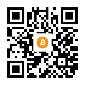bitcoin:174RX8B6dhztSx4AcJXu6enLY4Fwf1G4gj black Bitcoin QR code