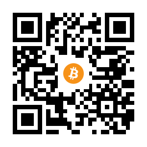 bitcoin:174Venx6AVFKxo44pSB6aCrnxeZxsbQCax black Bitcoin QR code
