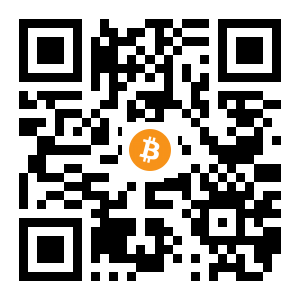 bitcoin:175Aq89yDmAtghiS5W7zR6Y939ZEbRoAEL black Bitcoin QR code