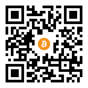 bitcoin:175Xegr1Na8aL1xeZDttgDgj6njXU4nQhu black Bitcoin QR code