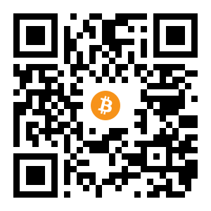 bitcoin:175gLNku4gQiihJKbkK9iBTMb93Nrm8Aet black Bitcoin QR code