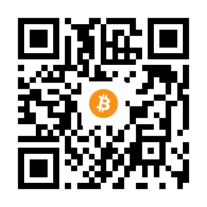 bitcoin:175gdBCmBmFhZgLcVTvvfwT5fyAjsKFcbU black Bitcoin QR code