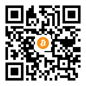 bitcoin:175zHep13zGikdfZtE92ZMDn5DYX5sEPDT black Bitcoin QR code