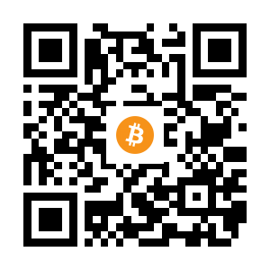 bitcoin:175zrR3z4PB3ug4YFBrk83tiCgbtfFGusm black Bitcoin QR code