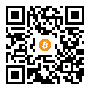 bitcoin:1769Dj3mTchTKbRhrrYfctx3uBJJGxvKWD black Bitcoin QR code