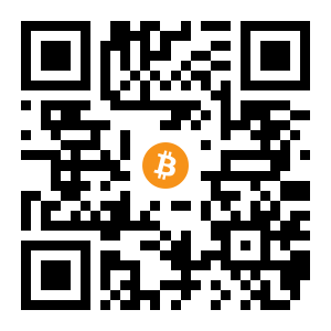 bitcoin:176D9wegJs4dEzA6JkkLgLFaSxvNHordB4 black Bitcoin QR code