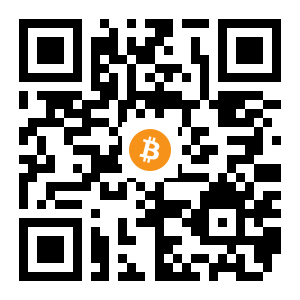 bitcoin:176gHhY24NwhSuB2XnSSk2VUrS5JFbuRVw black Bitcoin QR code