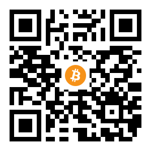 bitcoin:176pNXVT3VZE3XR4kWDxHCBMpTA91um2F1 black Bitcoin QR code