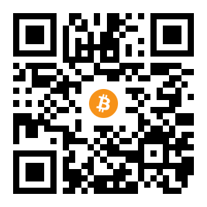 bitcoin:176rqGNqZcS98BFq96W2n7cFBkMEJW8uG3 black Bitcoin QR code