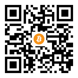 bitcoin:177ZLGfFGgMEiT5d7bup9tbFwhq8wr25GP black Bitcoin QR code