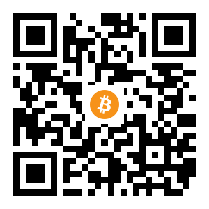 bitcoin:177bRk7xHLpASooXMvVUqt32znDv5YsUwg black Bitcoin QR code