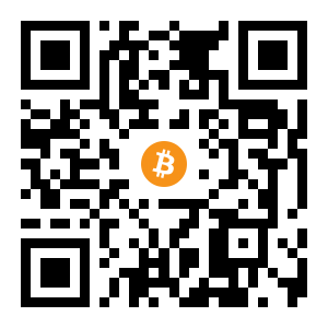 bitcoin:177ieXFcpnHKLb3KF1Trw5SvDXBi88ZUDs black Bitcoin QR code