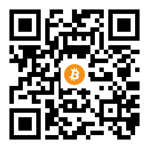 bitcoin:1783ij7n3MamwiKdRaXh7AyhgdPajkFM8z black Bitcoin QR code