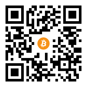 bitcoin:1784sFMSH4SPBfX2uDDhsYbSGY8736UWVZ black Bitcoin QR code