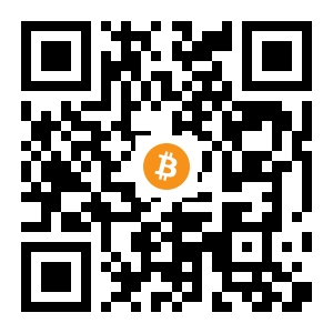 bitcoin:1786g1pBrqaGsygQDzNndviTLZKnbQrSGn black Bitcoin QR code