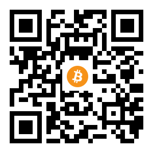 bitcoin:178Btb2pGEtUcCoJJpBED3cRLMXPT5XwZn black Bitcoin QR code