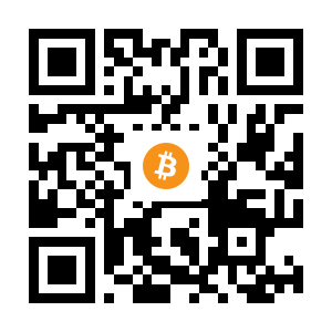 bitcoin:178BvkCa6Ph4ggDKUvYuBLy88JVy8qgvA6 black Bitcoin QR code