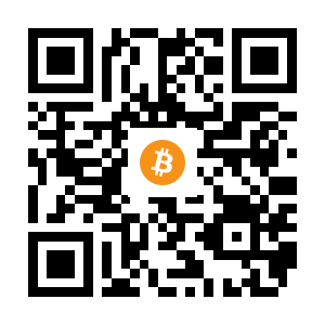 bitcoin:178BzkZRPqLnryfyKnS1kc9pp6PmmUoBo1 black Bitcoin QR code