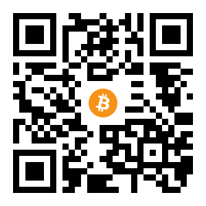 bitcoin:178EuSheWBffymBDetbHmRqwFNHD36fnMA black Bitcoin QR code