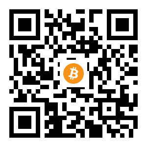 bitcoin:178HuNbffzQrdspqTxoUxRdH7aZ7j8yky8 black Bitcoin QR code