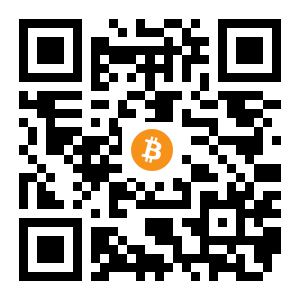 bitcoin:178a7xKKnRchEkaUxrS47wyeaLMYpujhyz black Bitcoin QR code